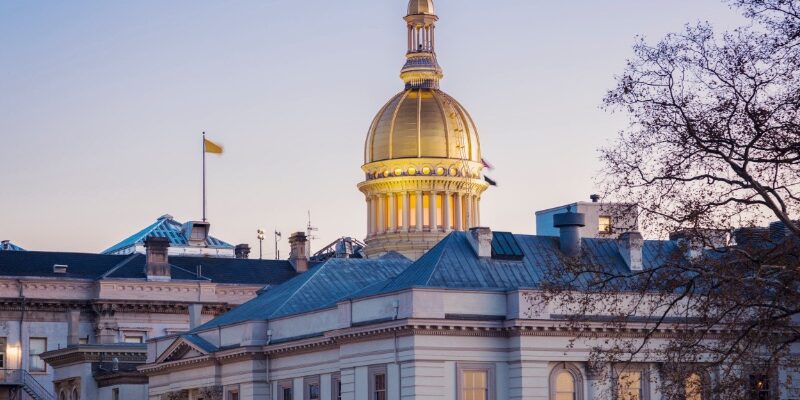 New Jersey State Capitol Building