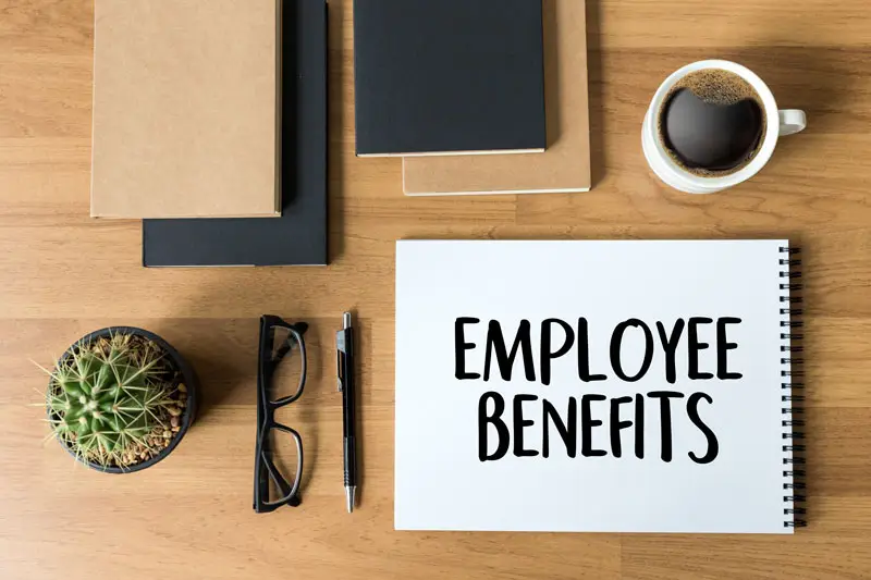 Employee benefits package