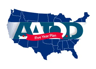 AATOD Five-Year Plan, representing national collaboration to strengthen opioid treatment services
