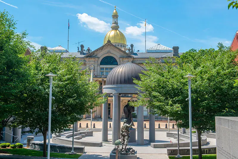 New Jersey State House in Trenton, representing NJATOD's statewide reach